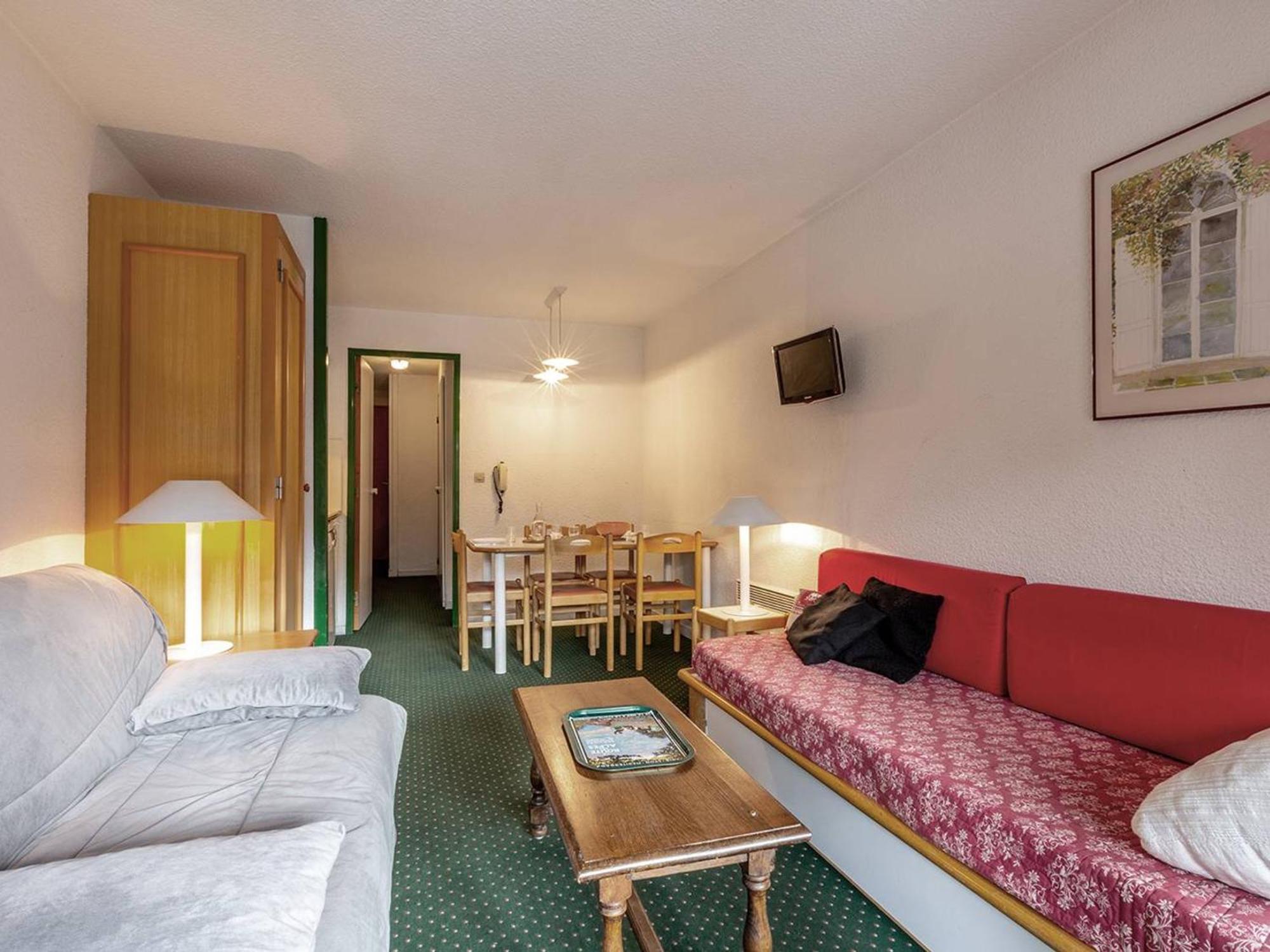 Appartement Confortable A Meribel, 6 Couchages, Balcon Expose Sud - Fr-1-355-57 Exterior photo