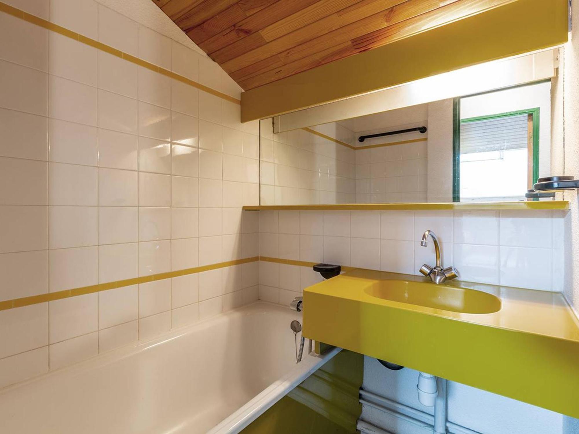 Appartement Confortable A Meribel, 6 Couchages, Balcon Expose Sud - Fr-1-355-57 Exterior photo