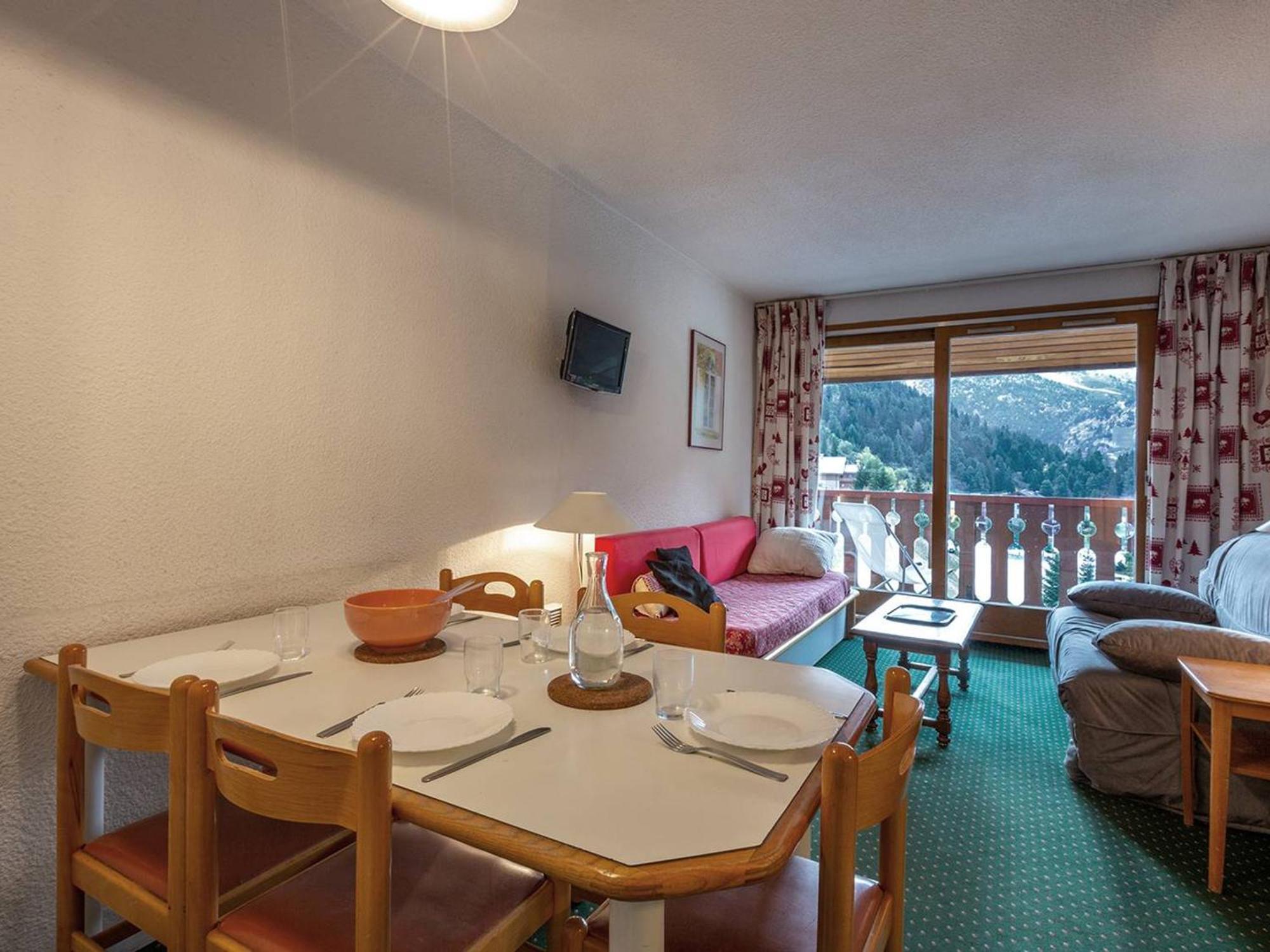 Appartement Confortable A Meribel, 6 Couchages, Balcon Expose Sud - Fr-1-355-57 Exterior photo