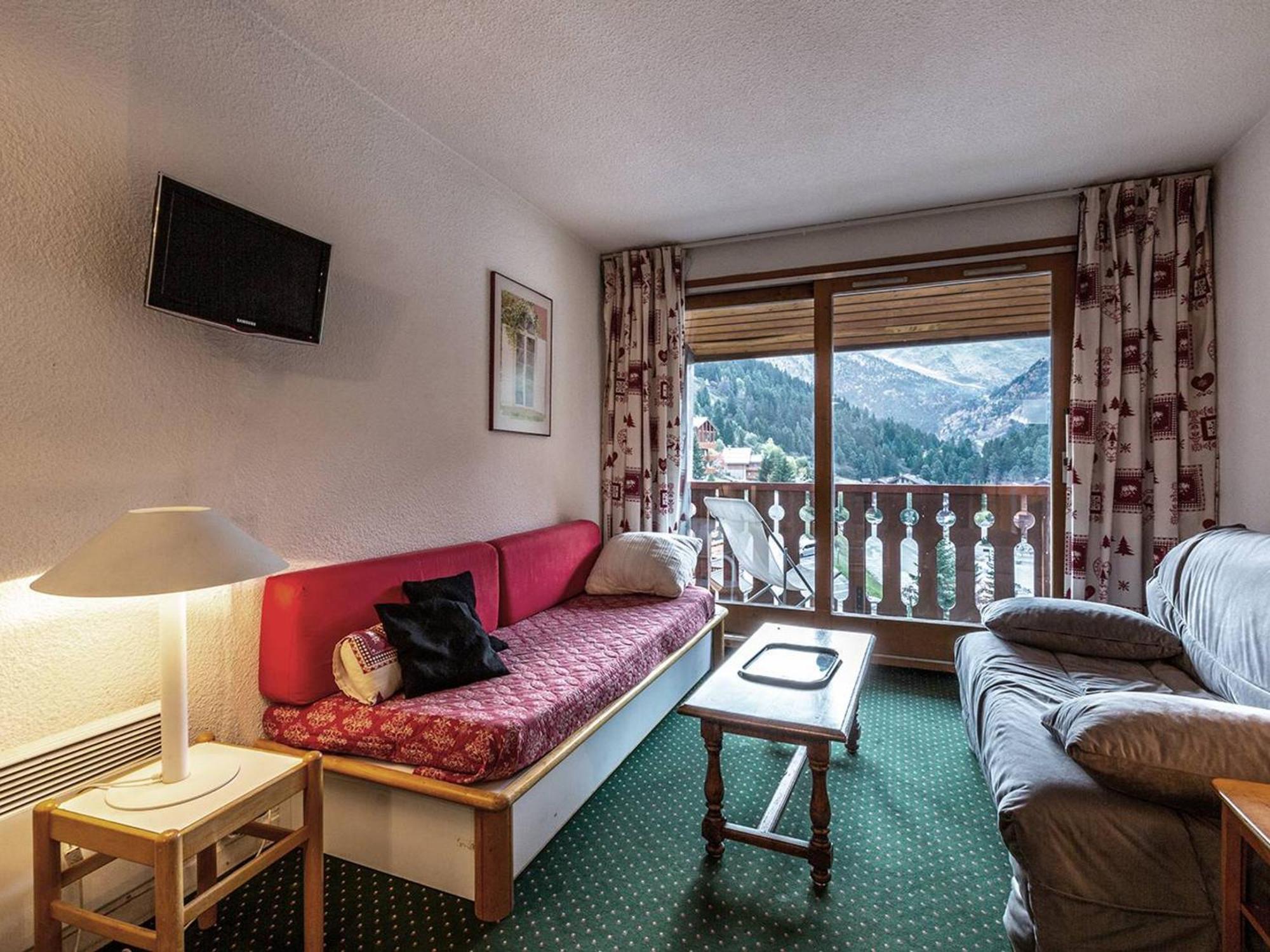 Appartement Confortable A Meribel, 6 Couchages, Balcon Expose Sud - Fr-1-355-57 Exterior photo